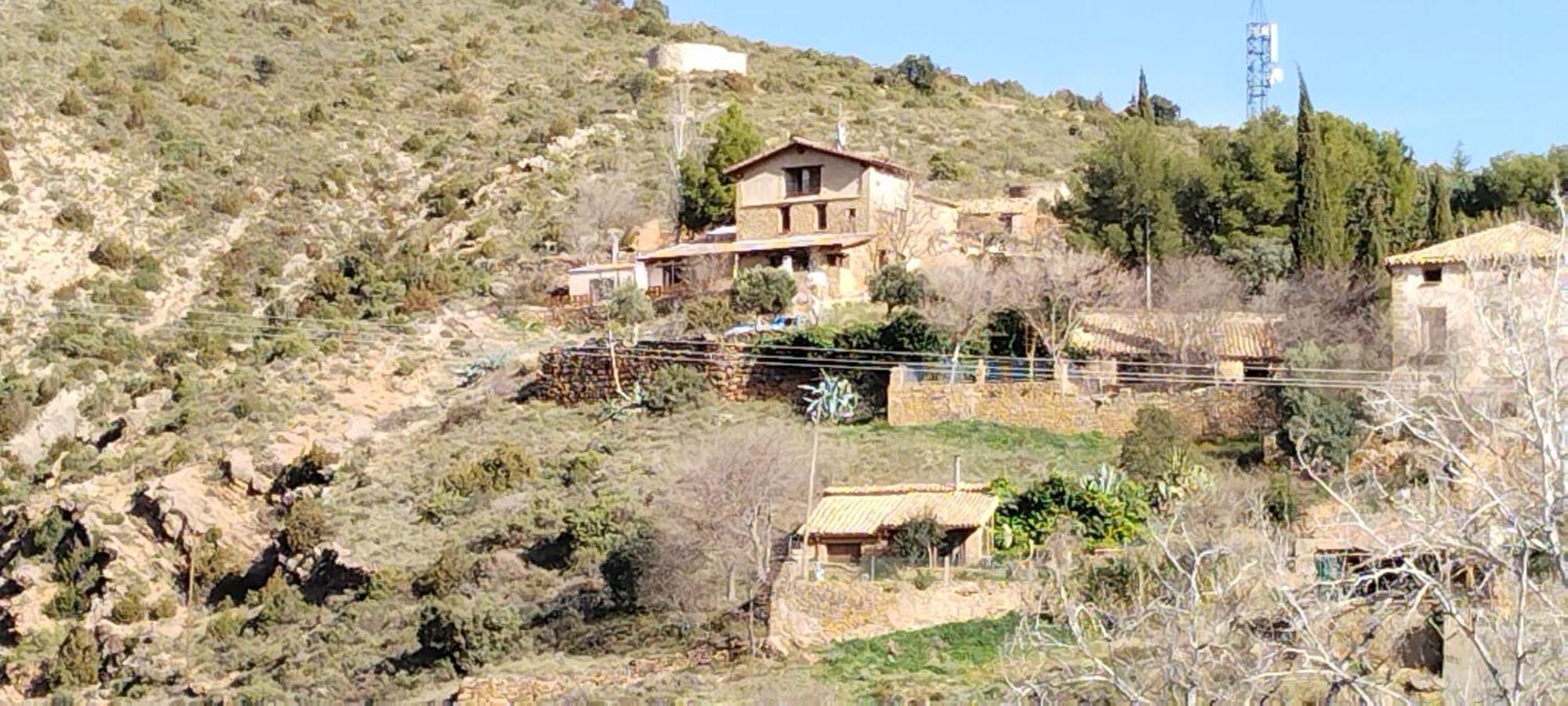 فيلا Casa Jeronimo Loporzano المظهر الخارجي الصورة