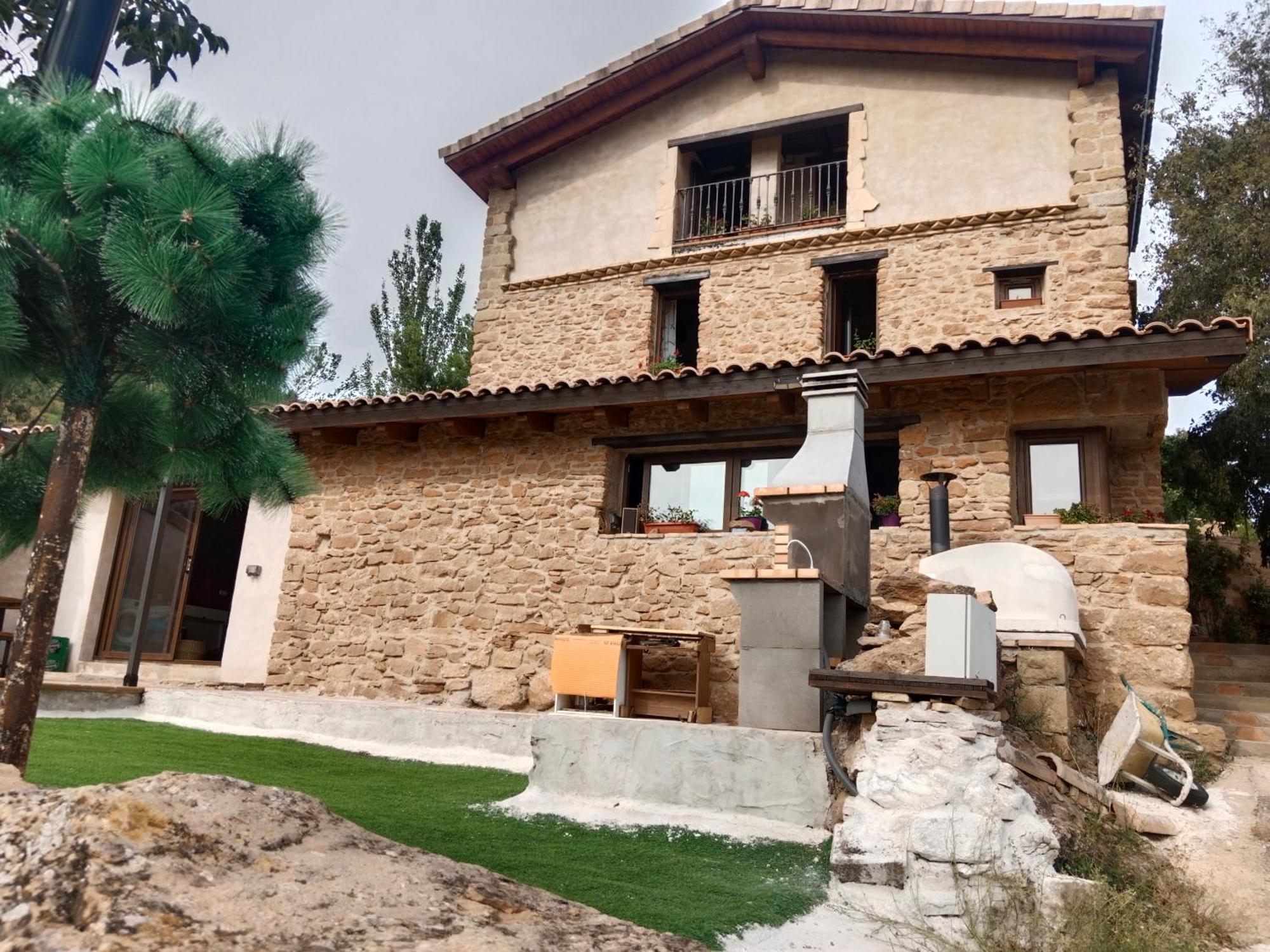 فيلا Casa Jeronimo Loporzano المظهر الخارجي الصورة