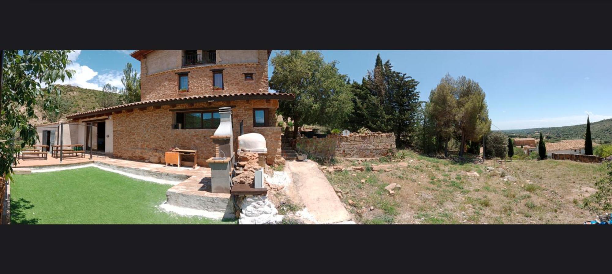 فيلا Casa Jeronimo Loporzano المظهر الخارجي الصورة