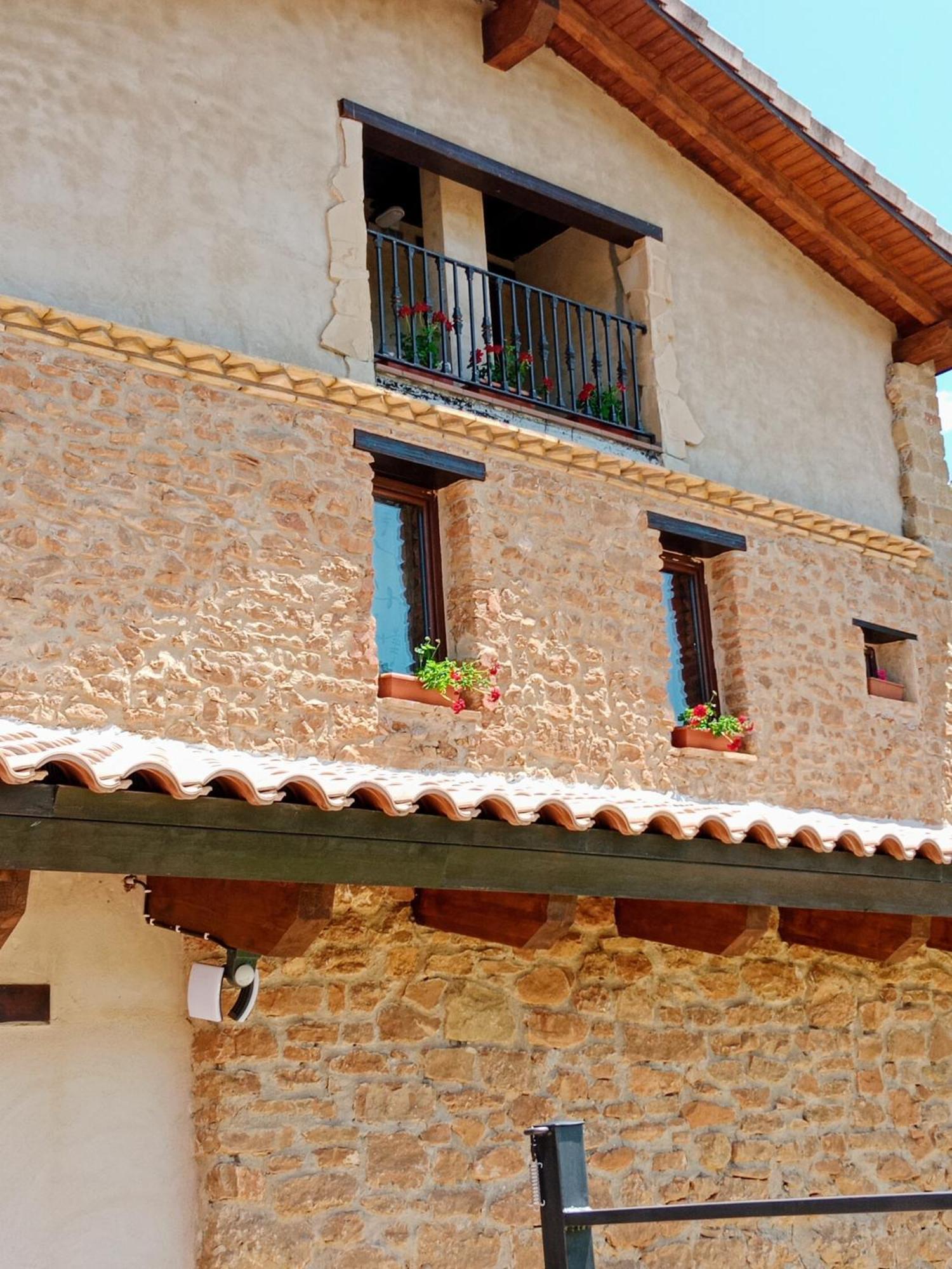 فيلا Casa Jeronimo Loporzano المظهر الخارجي الصورة