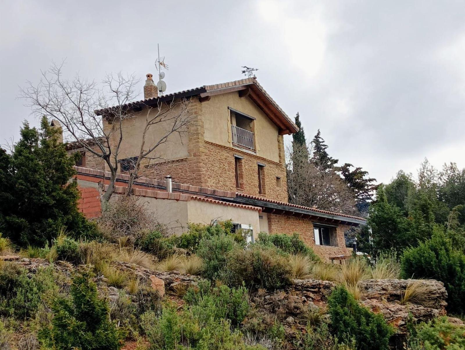 فيلا Casa Jeronimo Loporzano المظهر الخارجي الصورة