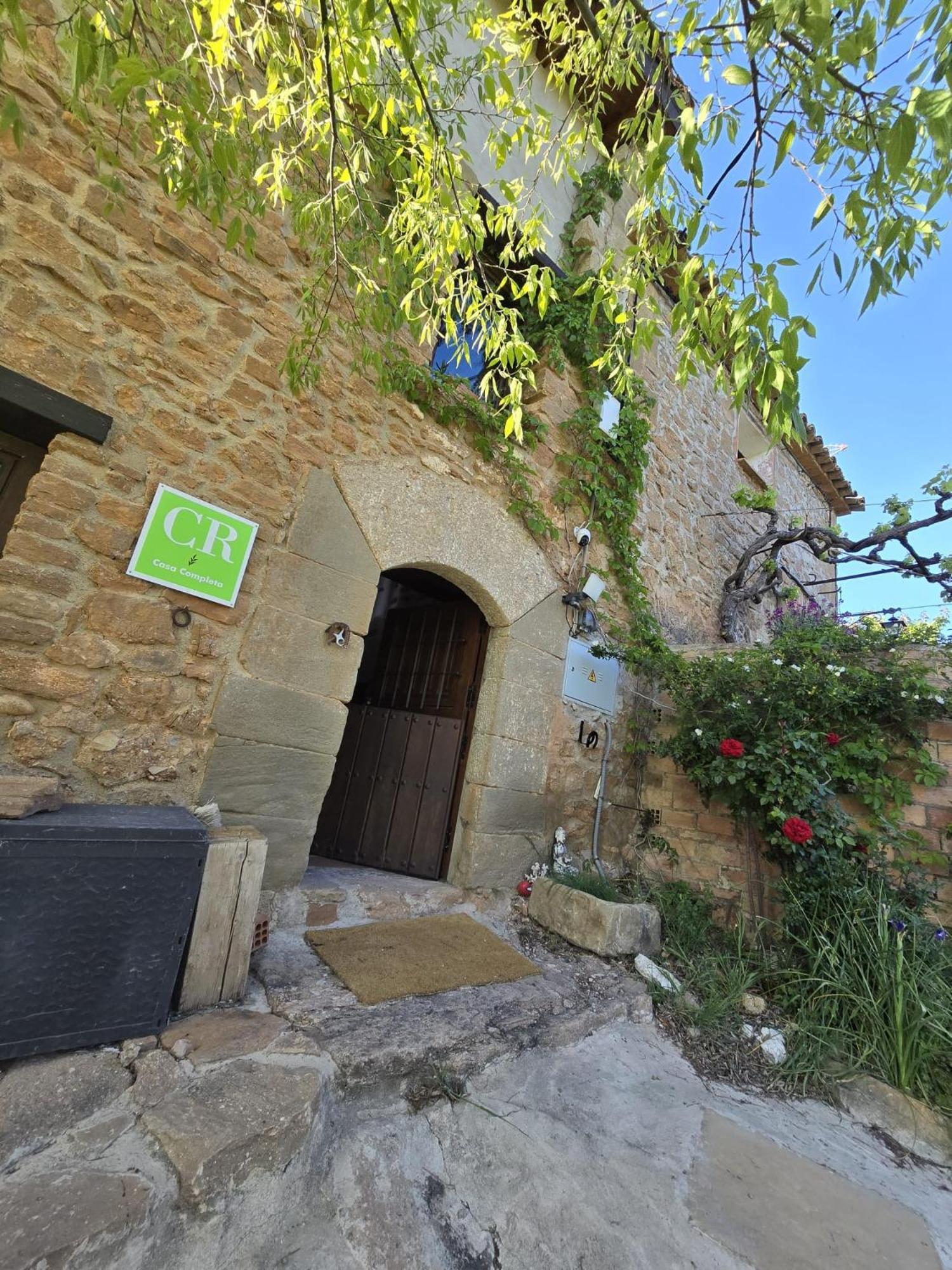 فيلا Casa Jeronimo Loporzano المظهر الخارجي الصورة