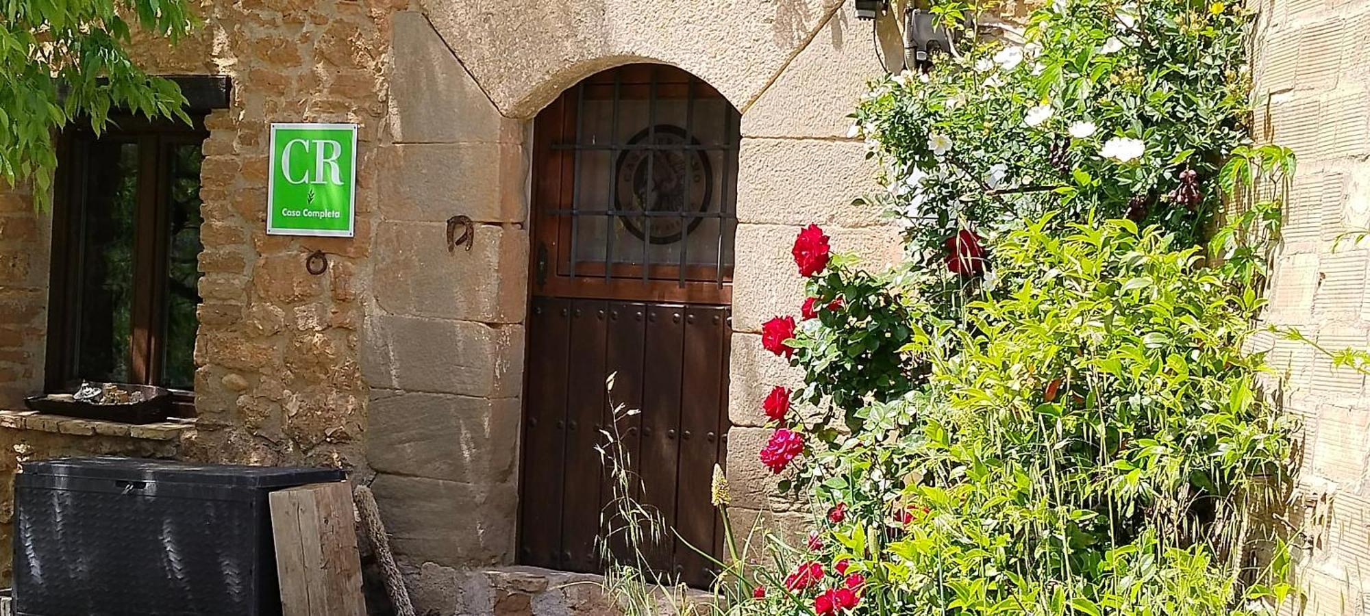 فيلا Casa Jeronimo Loporzano المظهر الخارجي الصورة